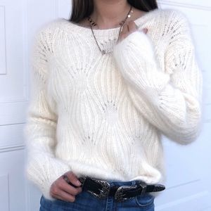 The Limited | hand knitted sweater